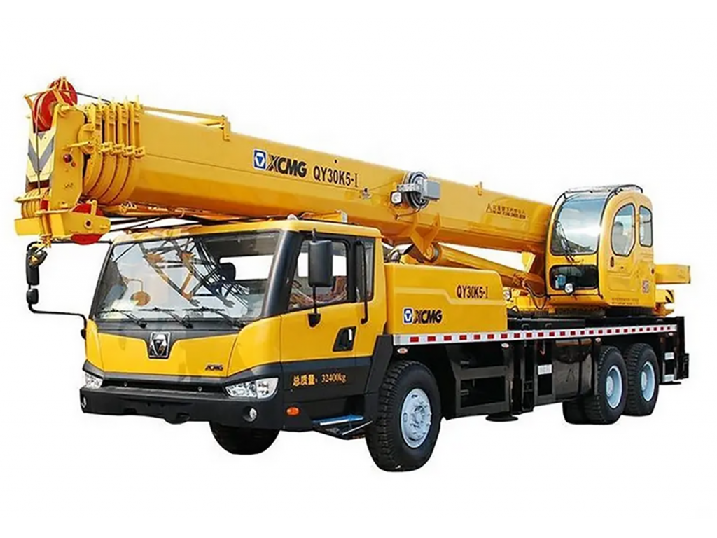 XCMG รถเครน QY30K5-I 30 ตัน